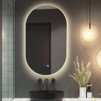 Zrcadlo LED 50x80cm S027