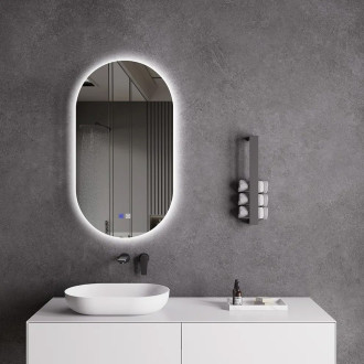 Zrcadlo LED 50x80cm S027