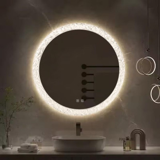 REA Zrcadlo LED 60cm 107 HOM-02700 HOM-02700