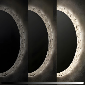 REA Zrcadlo LED 60cm 107 HOM-02700 HOM-02700