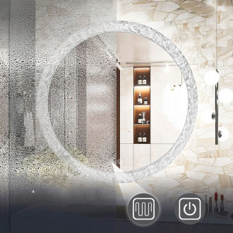 REA Zrcadlo LED 60cm 107 HOM-02700 HOM-02700