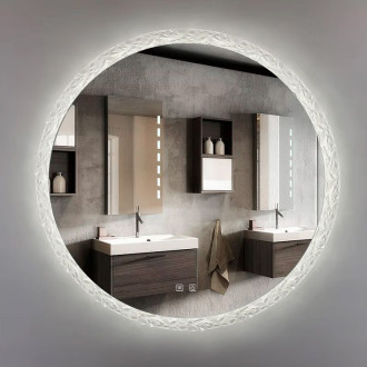 REA Zrcadlo LED 60cm 107 HOM-02700 HOM-02700