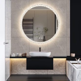 Rea Zrcadlo LED 80cm 108 HOM-02701