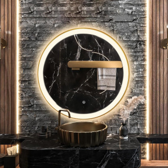 REA Zrcadlo LED 80cm HOM-02503