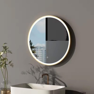 REA Zrcadlo LED 80cm HOM-02503