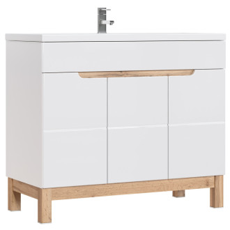 Comad BALI WHITE 825 -100 CM FSC skříňka pod umyvadlo 100 cm, bílá