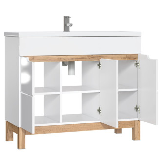 Comad BALI WHITE 825 -100 CM FSC skříňka pod umyvadlo 100 cm, bílá