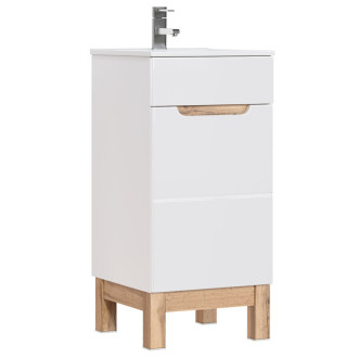 Comad BALI WHITE 823 -40 CM FSC skříňka pod umyvadlo 40cm, bílá