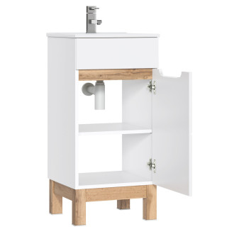 Comad BALI WHITE 823 -40 CM FSC skříňka pod umyvadlo 40cm, bílá