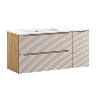 Comad GO 2 120CM L DP umyvadlo na desku 120x46cm L, DB