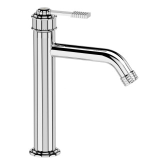 VERSI stojánková umyvadlová baterie, výška 240mm, chrom RV004