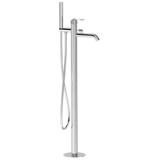 VERSI vanová baterie s připojením do podlahy, chrom RV021