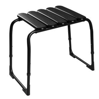 HANDICAP koupelnová stolička, výškově nastavitelná, černá A172110 59646