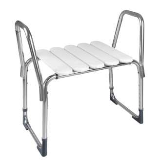 HANDICAP opěrná madla ke koupelnové stoličce, chrom A173100