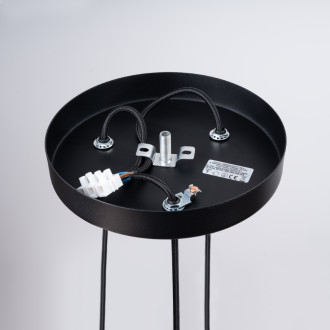 Závěsné svítidlo ARCHE 3P černé