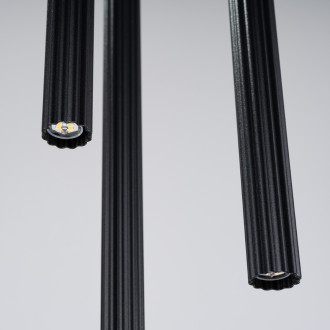 Závěsné svítidlo ARCHE 3P černé