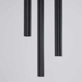 Závěsné svítidlo ARCHE 3P černé