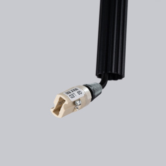 Závěsné svítidlo ARCHE 3P černé