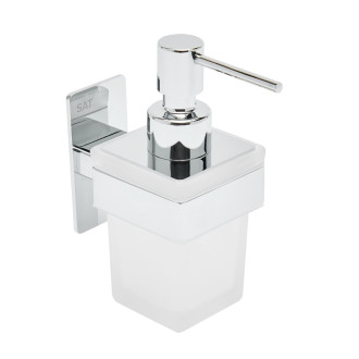 Dávkovač mýdla SAT Vision chrom SATDVI99CH