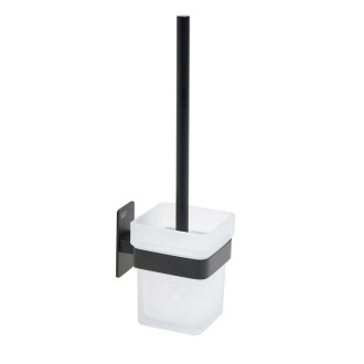 Wc štětka SAT Vision černá SATDVI37MC