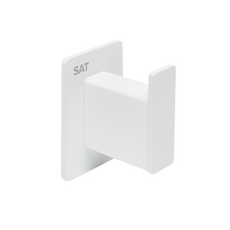 Háček SAT Vision bílá SATDVI21B