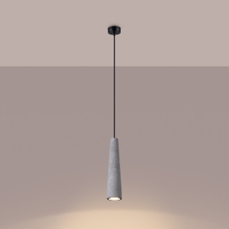 Závěsné svítidlo ELECTRA beton