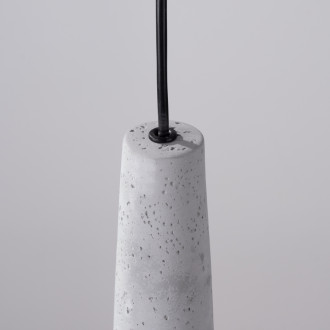 Závěsné svítidlo ELECTRA beton