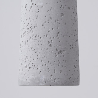 Závěsné svítidlo ELECTRA beton