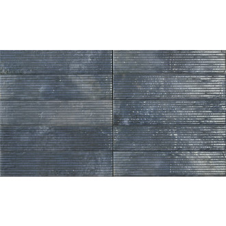 Dlažba Cir City navy lines 6,5x29 cm pololesk 1088855
