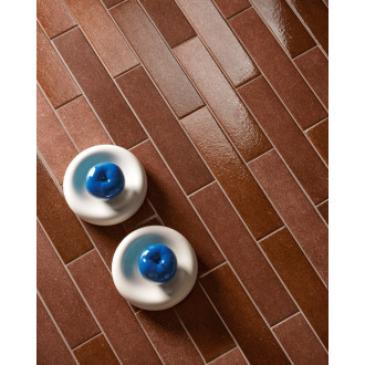 Dlažba Cir Porta Nuova cotto 6,5x29 cm pololesk 1088440