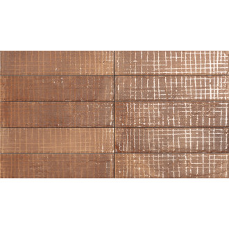 Dlažba Cir City brown square 6,5x29 cm pololesk 1088858