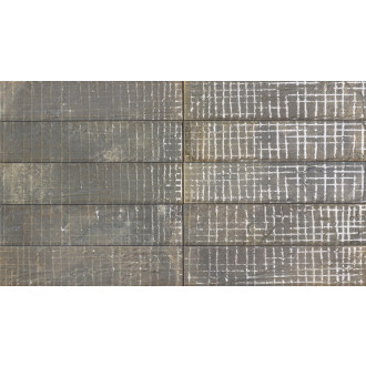 Dlažba Cir City green square 6,5x29 cm pololesk 1088859