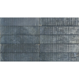 Dlažba Cir City navy square 6,5x29 cm pololesk 1088861