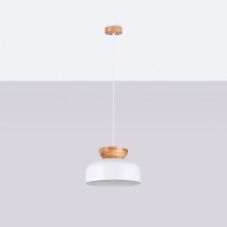 Závěsné svítidlo MARION bílé