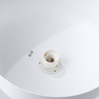 Závěsné svítidlo MARION bílé