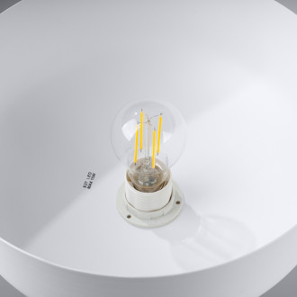 Závěsné svítidlo MARION bílé