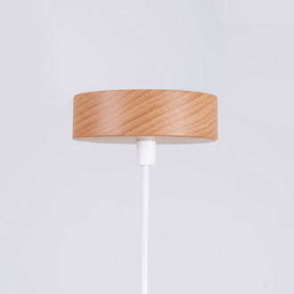 Závěsné svítidlo MARION bílé