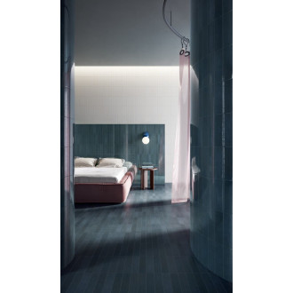 Dlažba Cir Porta Nuova petrolio 6,5x29 cm mat 1088449