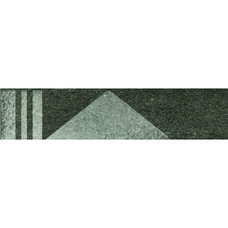 Dlažba Cir Porta Nuova oliva bicocca 6,5x29 cm pololesk 1088452