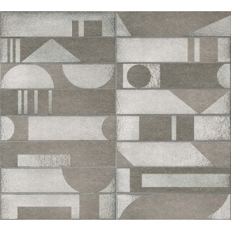Dlažba Cir Porta Nuova perla bicocca 6,5x29 cm pololesk 1088453