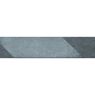 Dlažba Cir Porta Nuova petrolio bicocca 6,5x29 cm pololesk 1088454