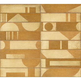 Dlažba Cir Porta Nuova senape bicocca 6,5x29 cm pololesk 1088455