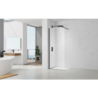 Sprchová zástěna walk-in 80 cm SAT Project SATBWIPRO80C