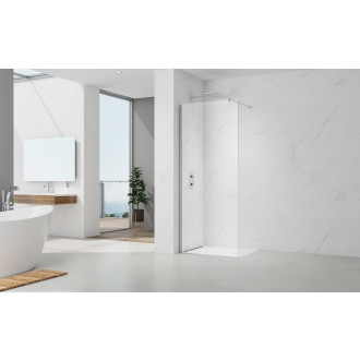 Sprchová zástěna walk-in 90 cm SAT Project SATBWIPRO90