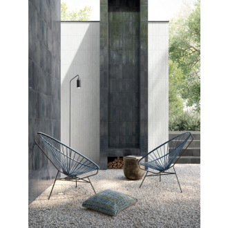 Dlažba Cir City black 6,5x29 cm lesk 1088839