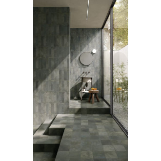 Dlažba Cir City green 6,5x29 cm lesk 1088841