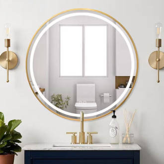 REA Zrcadlo LED 80cm HOM-02503