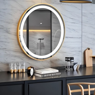 REA Zrcadlo LED 80cm HOM-02503