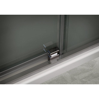 URBAN ESSENCE A1FS, 97,5-100x200 cm, pravé provedení (ossidato, čiré) BEA14DXA1