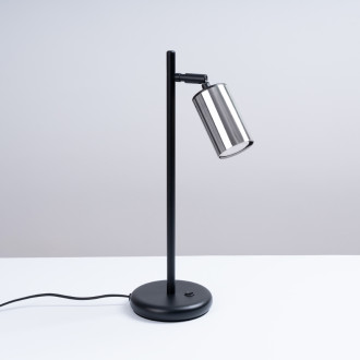 Stolní lampa WINX černá/chrom